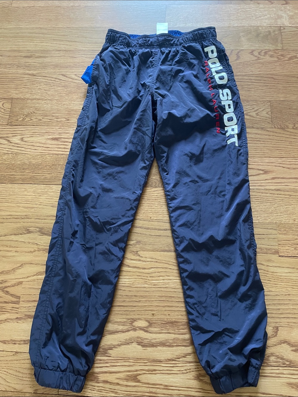 Polo by Ralph Lauren Navy Polo Sport Kids Track Joggers